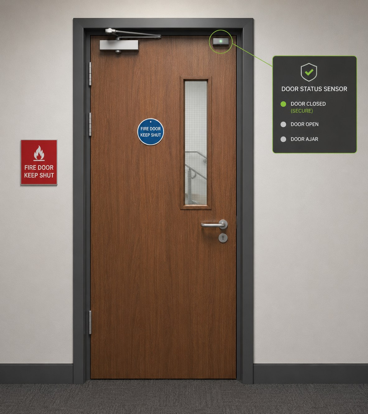 RAMAC Door Sensor