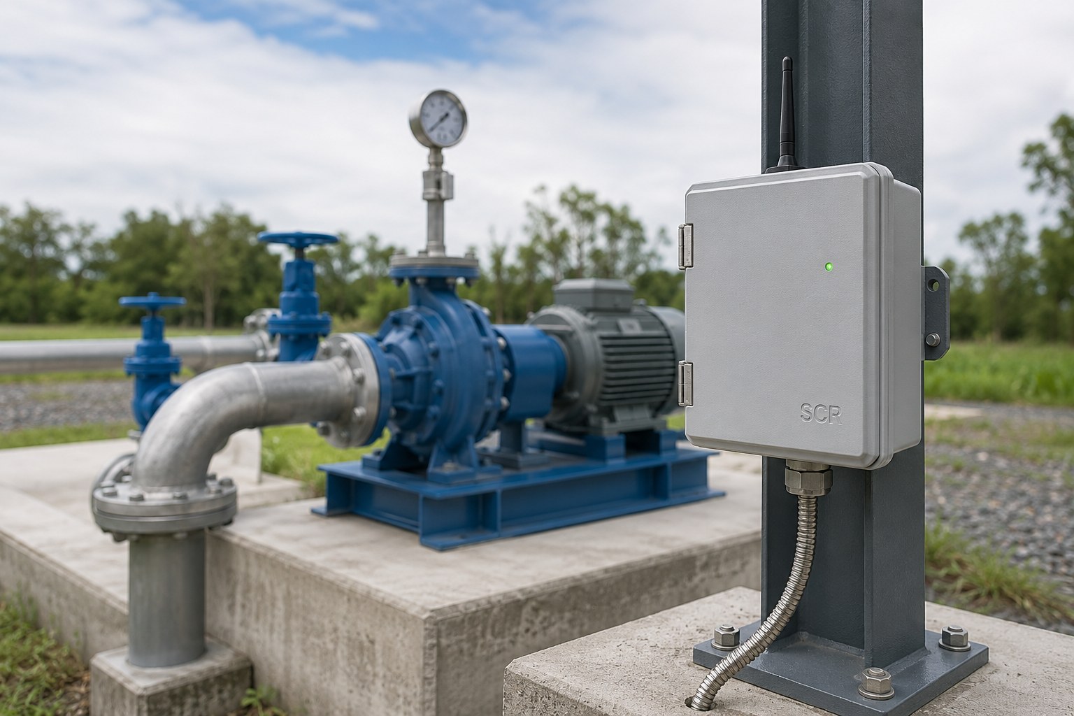 RAMAC SCR Remote Sensor